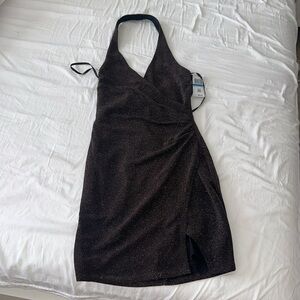 Little Black/Brown Dress